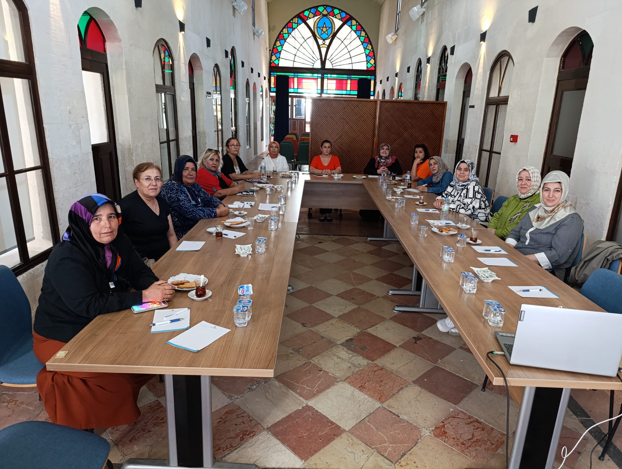 Gaziantep Kent Konseyi Kadın Meclisi ve Doğal Yaşam Pazarı Dijital Pazarlama Eğitimi 